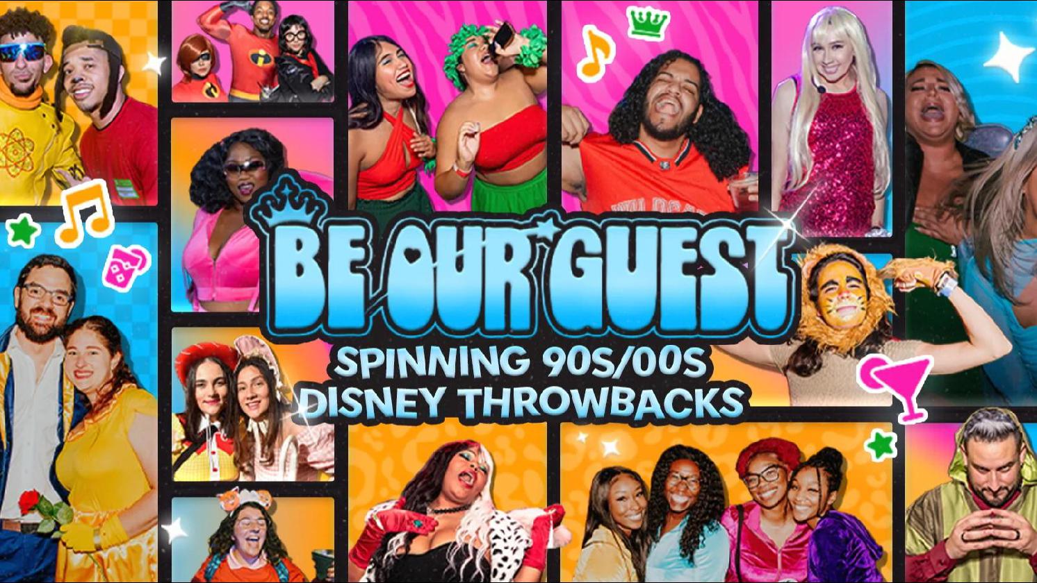Be Our Guest: 90s/00s Disney Throwback Night - 19 JAN 2024