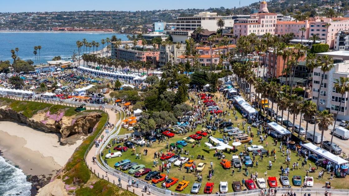 La Jolla Concours d’Elegance 2024 21 APR 2024