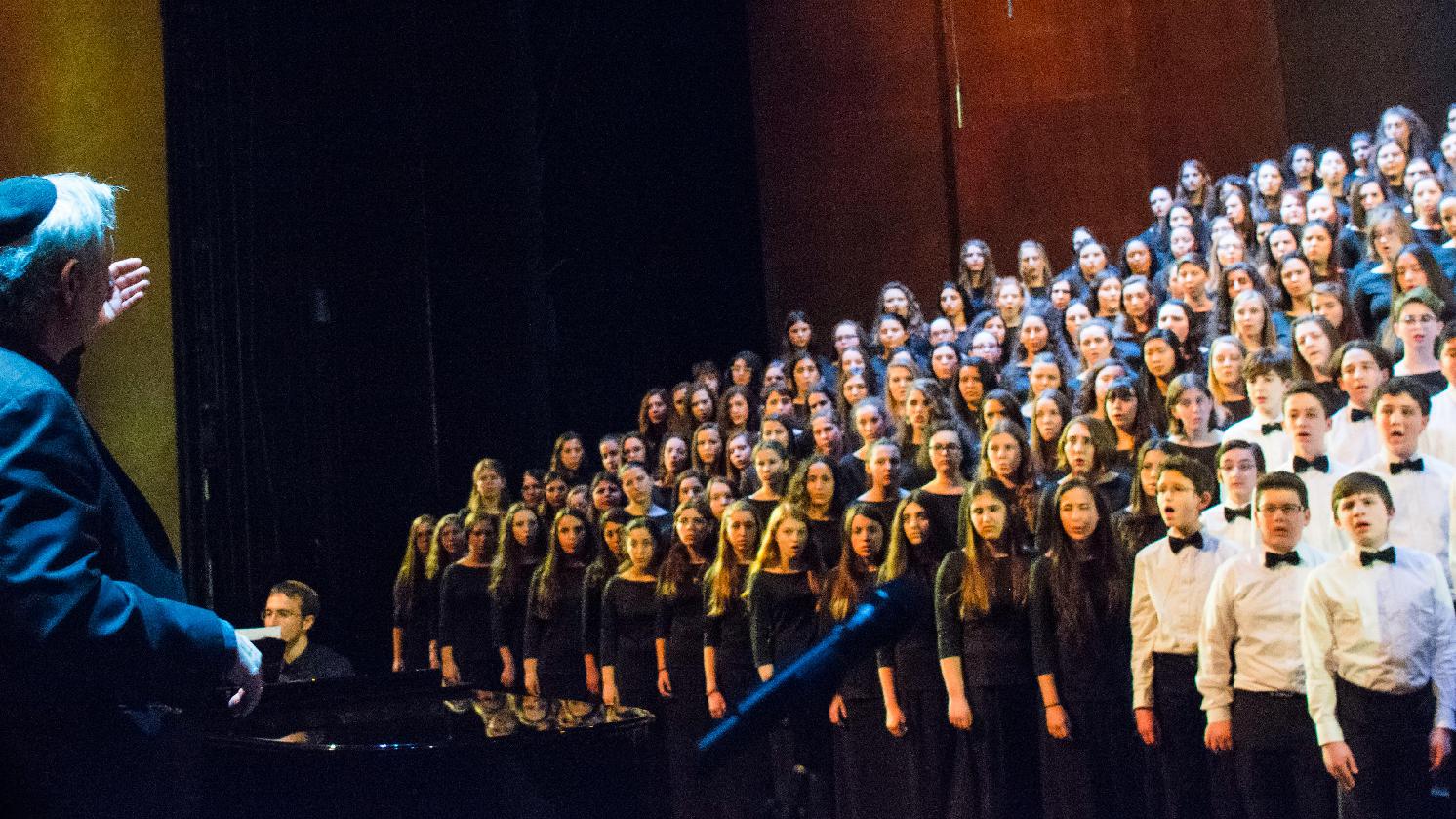 HaZamir The International Jewish Teen Choir 30th Anniversary Concert