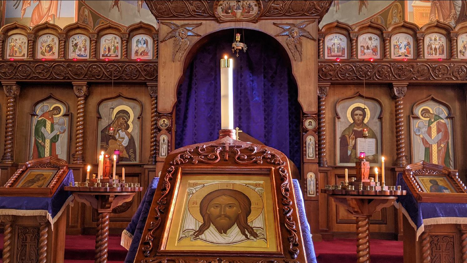 Invitation to Orthodox Christian Lenten Sunday Services 