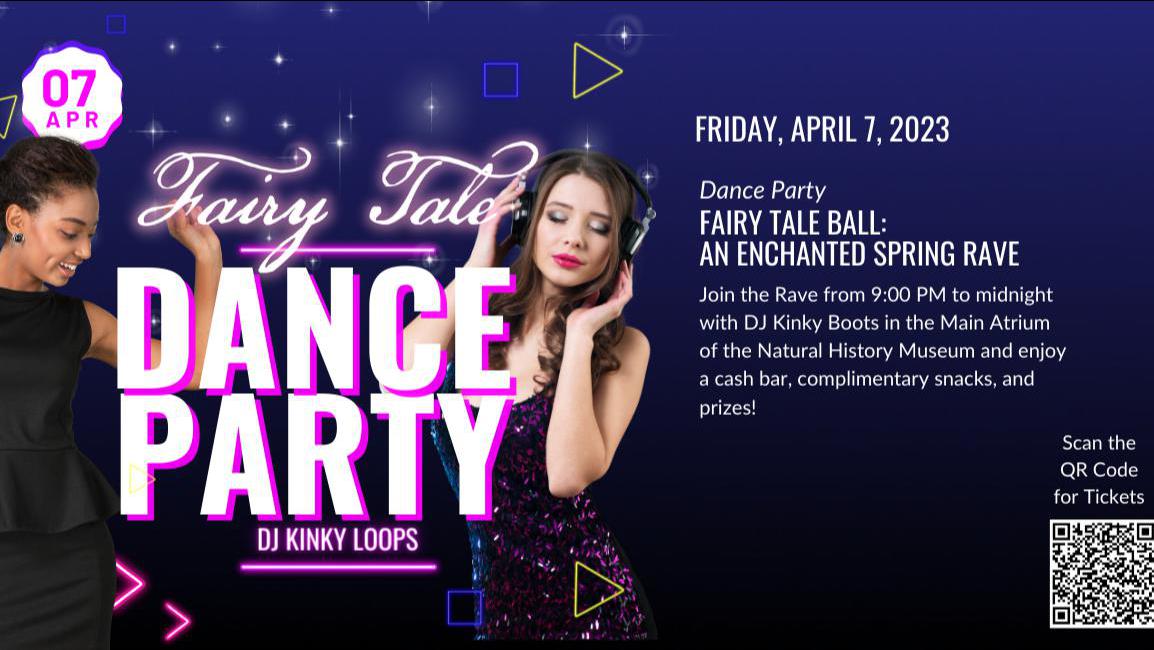 Fairy Tale Ball: Dance Party - 7 APR 2023