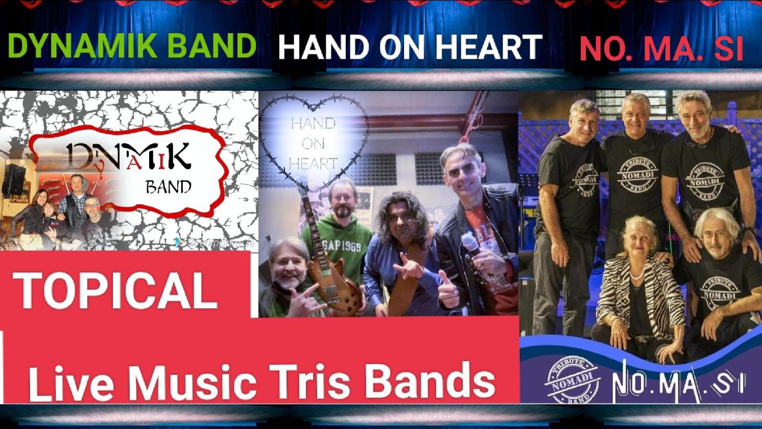 Live Music Tri Bands