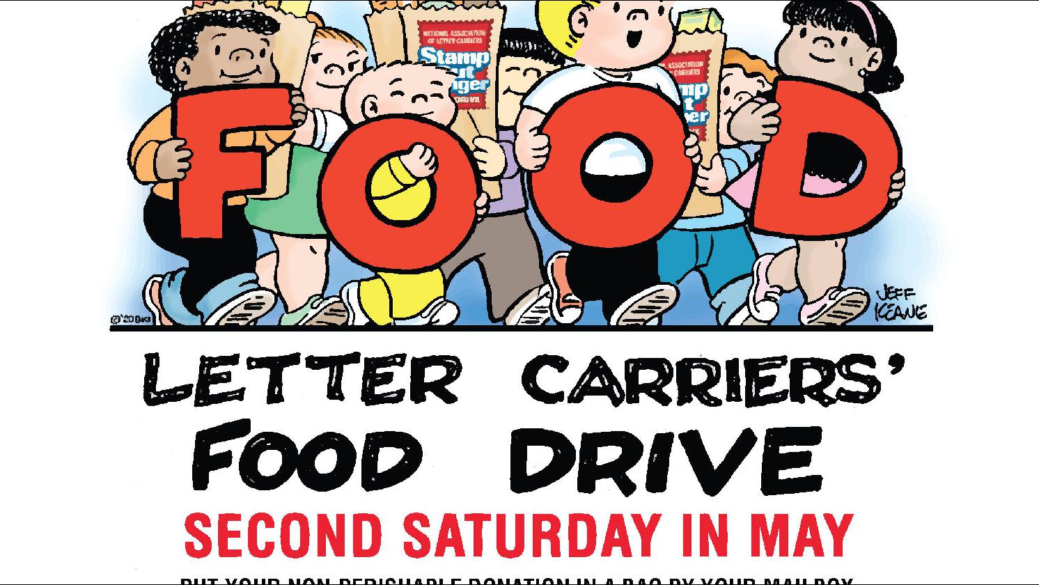 Austin letter Carriers Food Drive