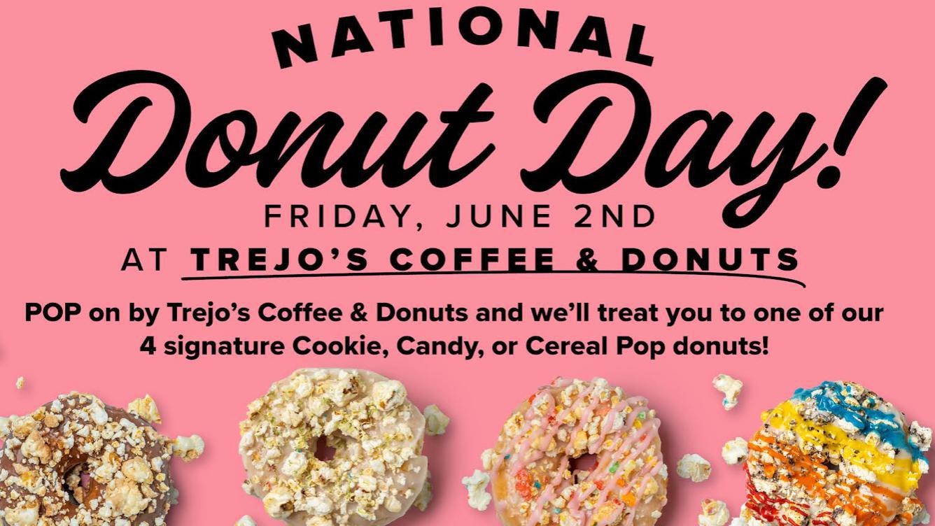 POP BY Trejo’s Donuts Hollywood #NationalDonutDay