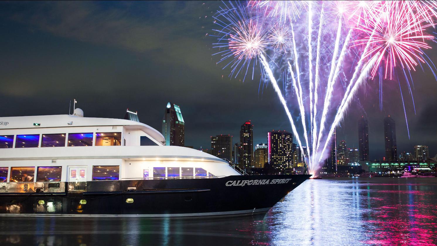 JULY 4TH FIREWORKS CRUISES 4 JUL 2023