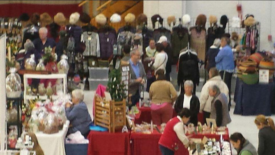 45th Annual Fall Holiday Arts & Craft show 19 OCT 2024