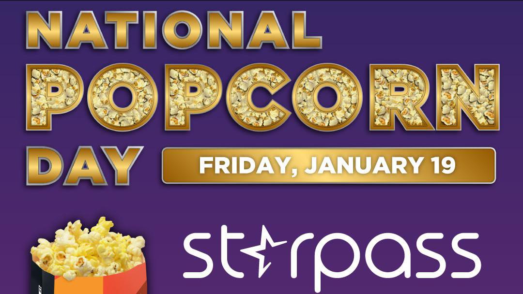 Showcase Cinemas Celebrates National Popcorn Day with FREE Popcorn 