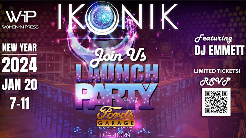 IKONIK New Year 2024 Launch Event