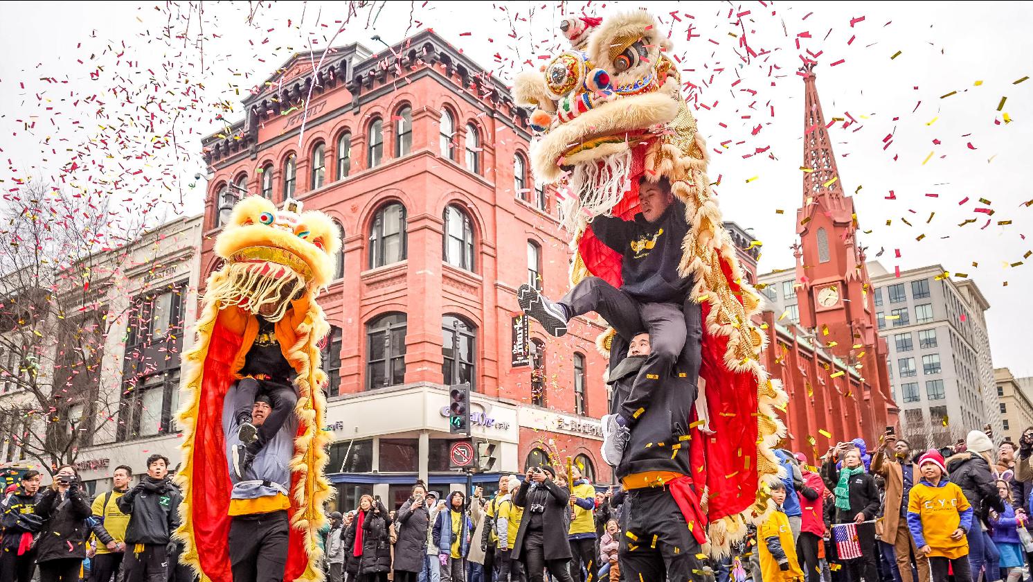 2024 Lunar New Year Parade in Chinatown 11 FEB 2024