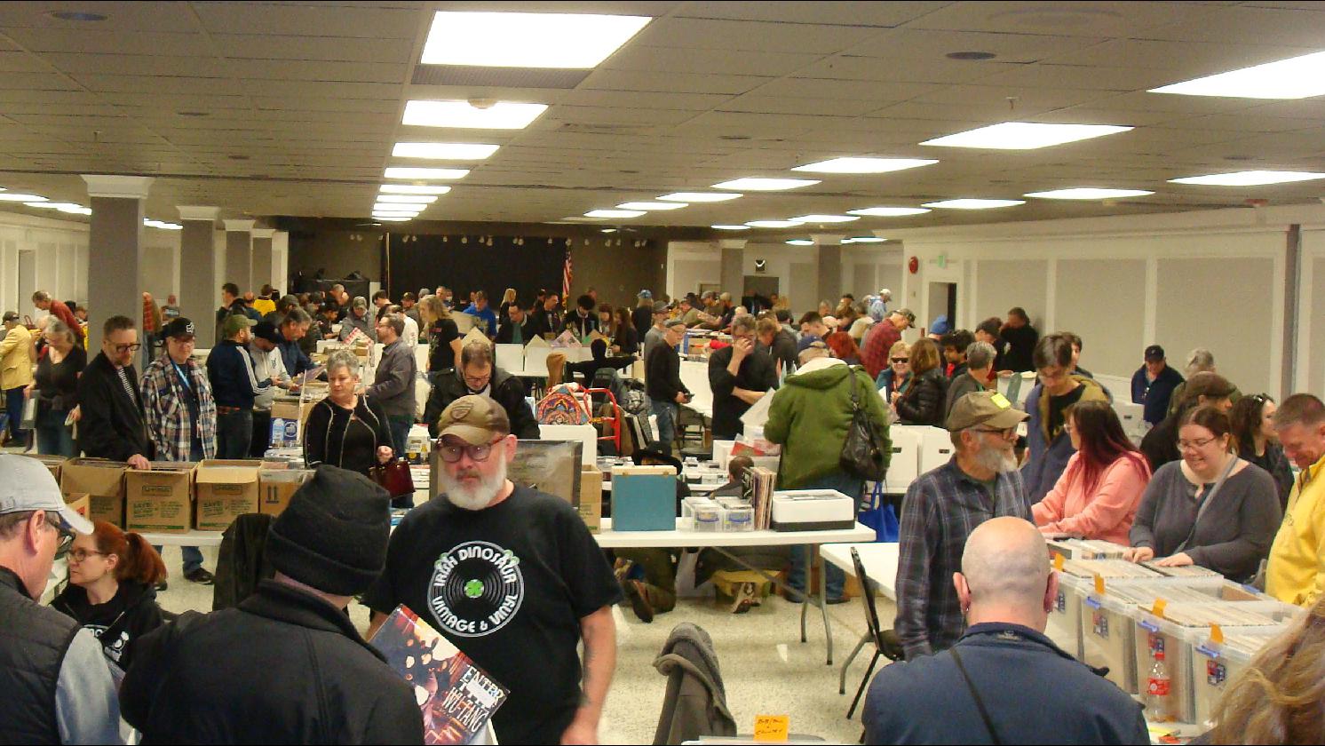 The Pittsburgh Record Convention Spring Show 2024 2 MAR 2024