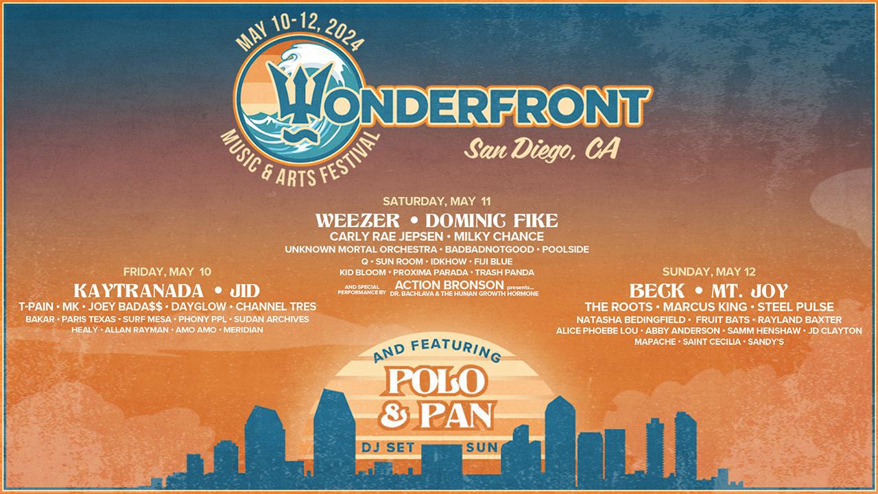 Wonderfront Music & Arts Festival 2024