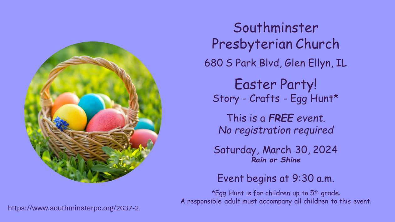 Easter Party!