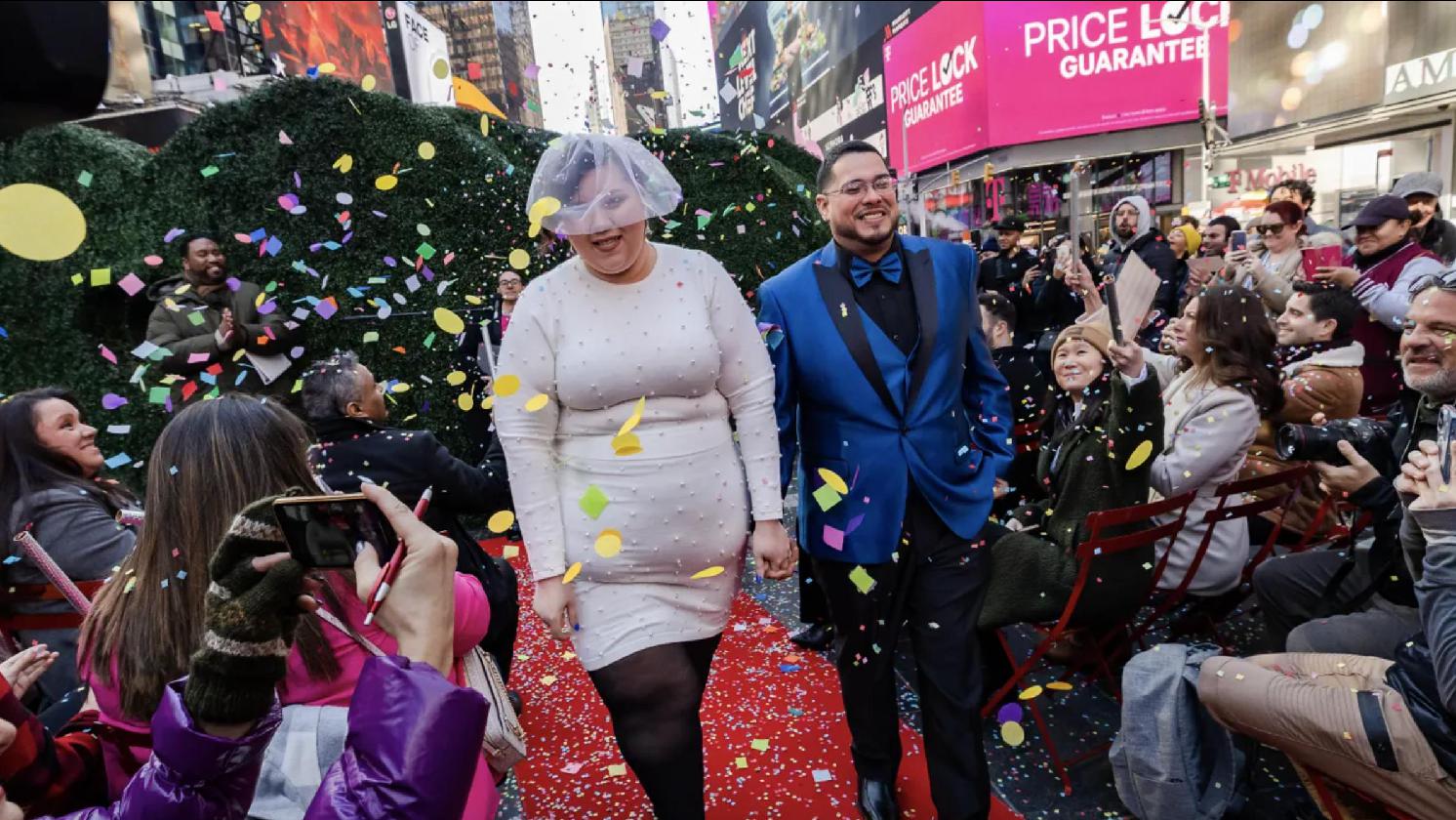 Love in Times Square 2024 14 FEB 2024