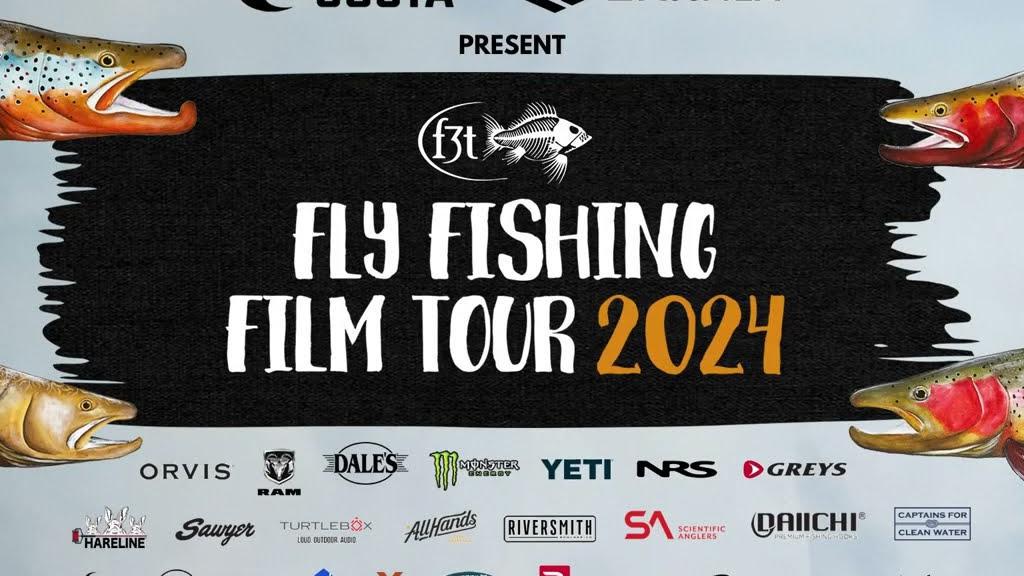 2024 Fly Fishing Film Tour