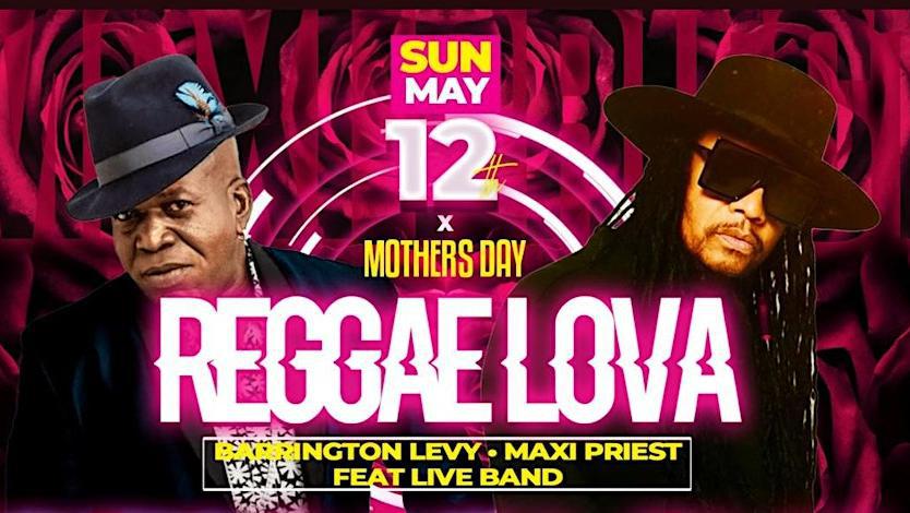 REGGAELOVA FT. BARRINGTON LEVY AND MAXI PRIEST