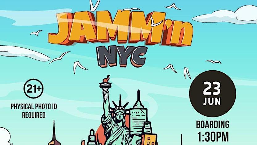 JAMM'N NYC | Turnt Barbados and Rum and Music Events