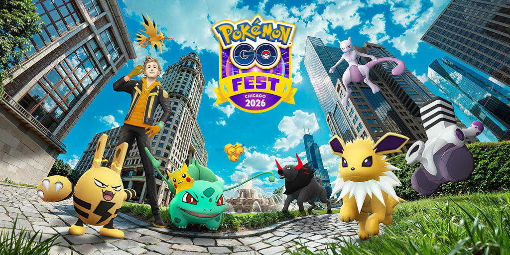 Festival Pokémon GO 2026 Chicago