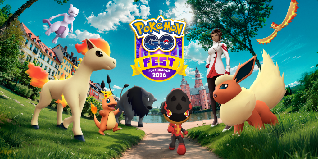 Festival Pokémon GO 2026 Copenhague