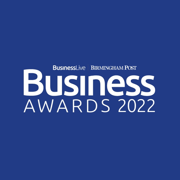 Birmingham Post Business Awards 2022 logo