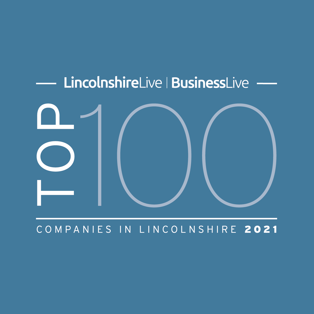 Top 100 Companies in Lincolnshire logo