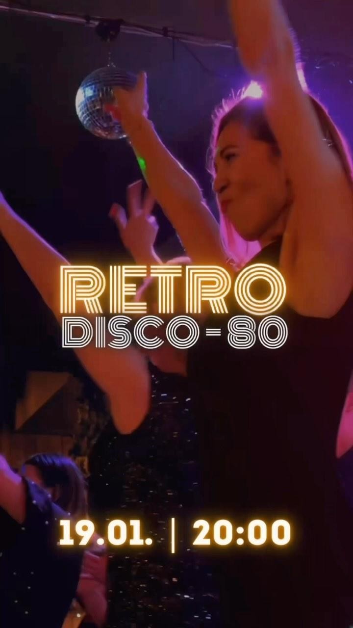 Retro Disco-80