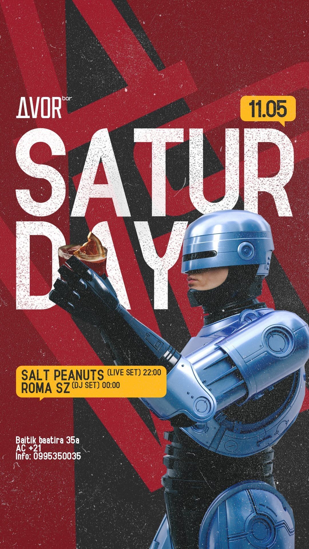 Salt Peanuts & ROMA SZ