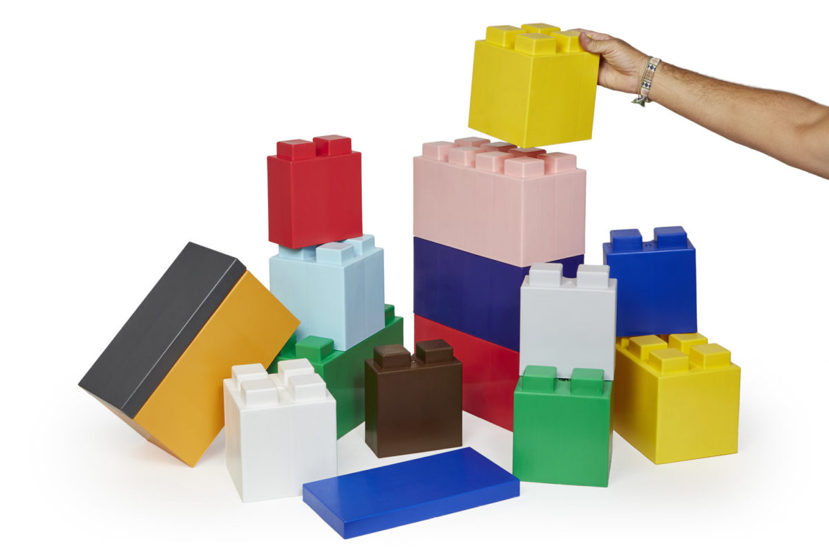 building block construction