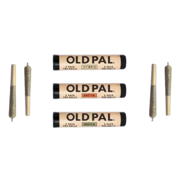 Old Pal Pre Roll Pack Cake Crasher 2pk