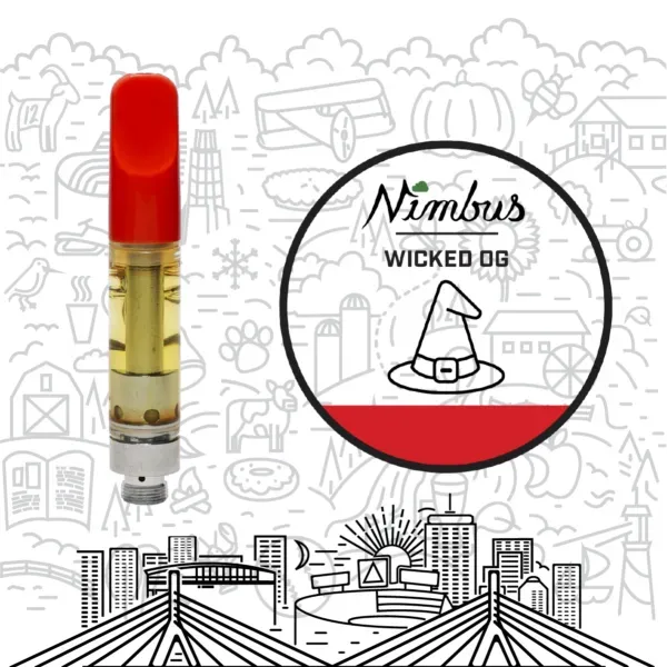 Nimbus Vape Cartridge Wicked OG 1g