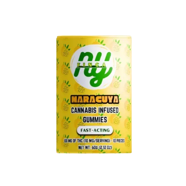 NY FINCA Gummies Maracuya (Passion Fruit) 100mg