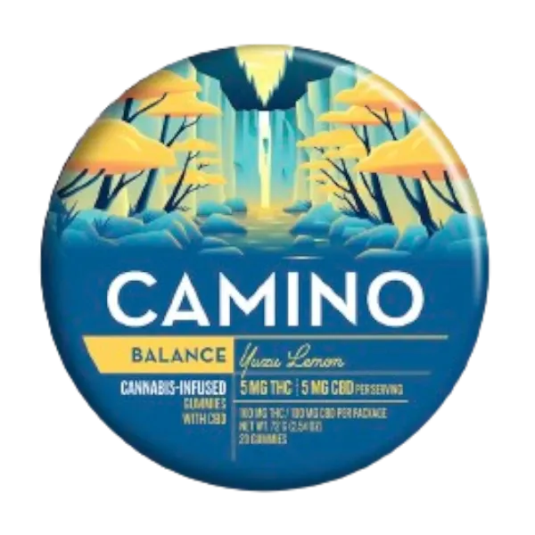 Camino Gummies 'Balance' Yuzu Lemon