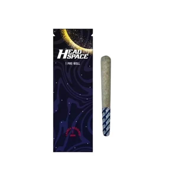 Head Space Pre Roll Deep Space Exploration Purple Punch 1g