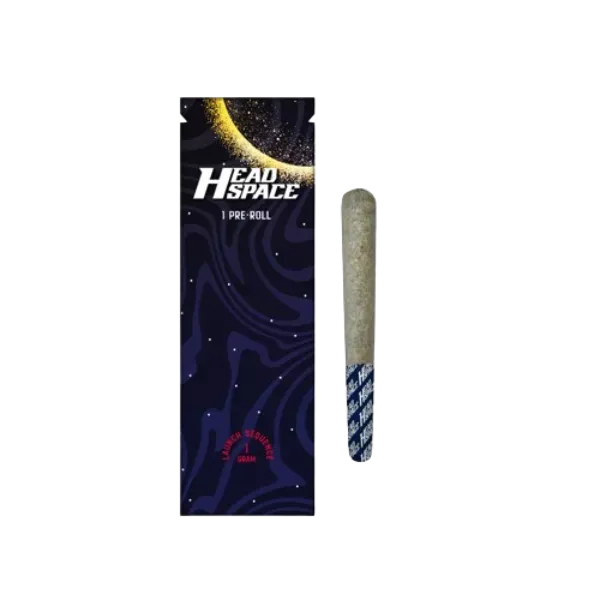 Head Space Pre Roll  Launch Sequence Gorilla Glue #4 1g