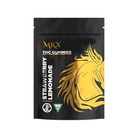 MKX Gummies Strawberry Lemonade 100mg