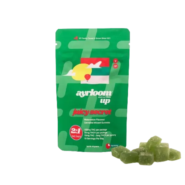 Ayrloom Gummies UP Juicy Secret 100mg