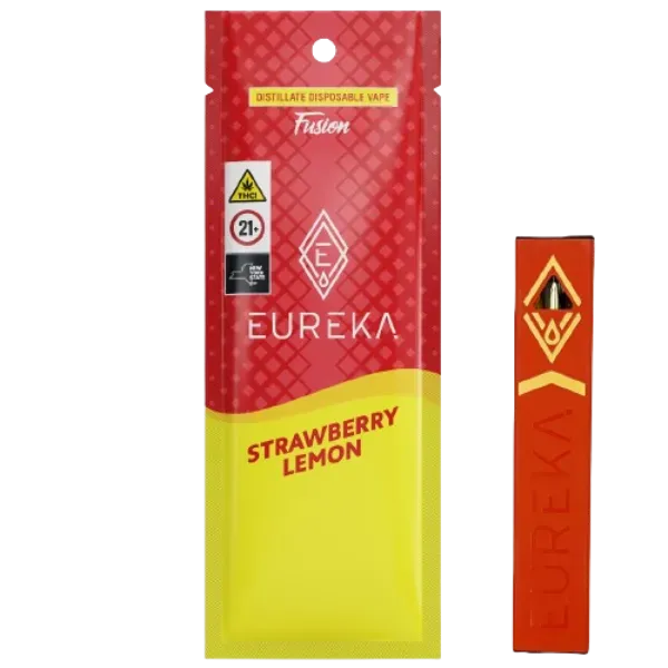 Eureka Disposable Vape Strawberry Lemon 1g