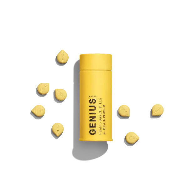 1906 Plant Based Pills GENIUS for Brainpower