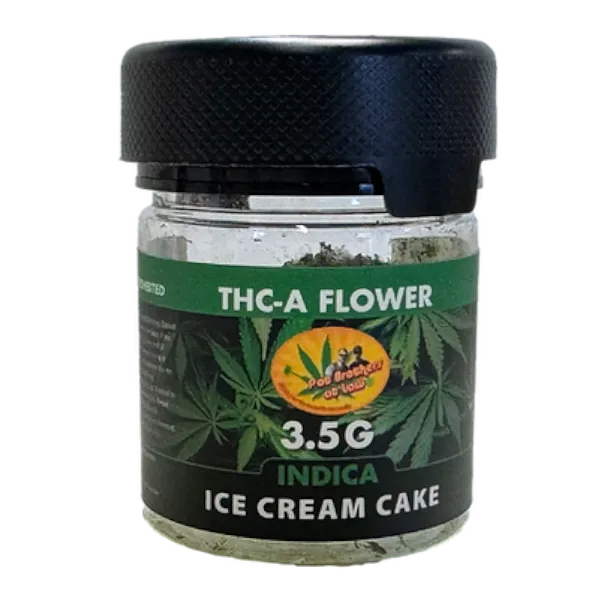 HEMP DERIVED | Pot Brothers At Law THCA Flower Ice Cream Cake 3.5g