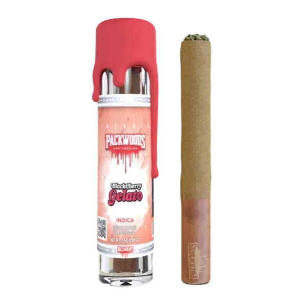 PACKWOODS Infused Pre Roll Blunt Classic Black Cherry Gelato 2.5g