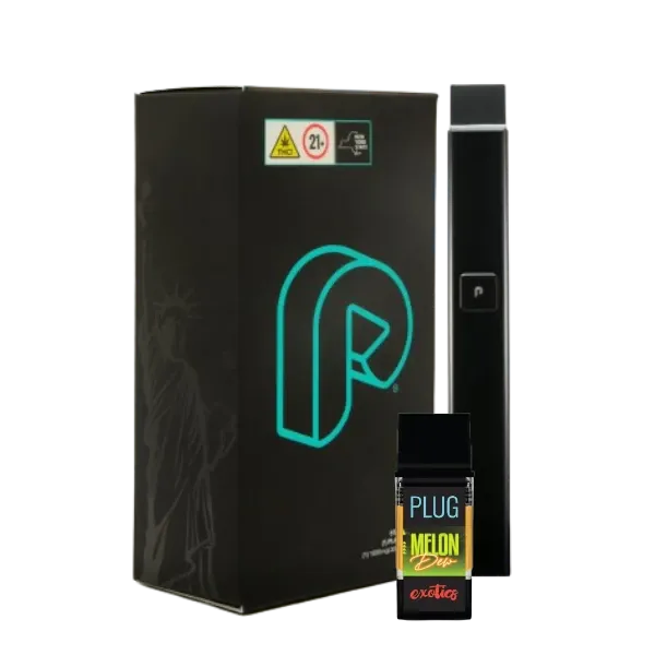 PLUGplay Vaporizer Starter Kit Melon Dew 0.5g