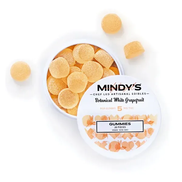 Mindy's Gummies White Grapefruit 20ct