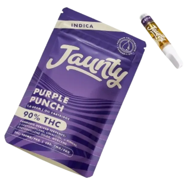 Jaunty Vaporizer Cartridge Purple Punch 1g