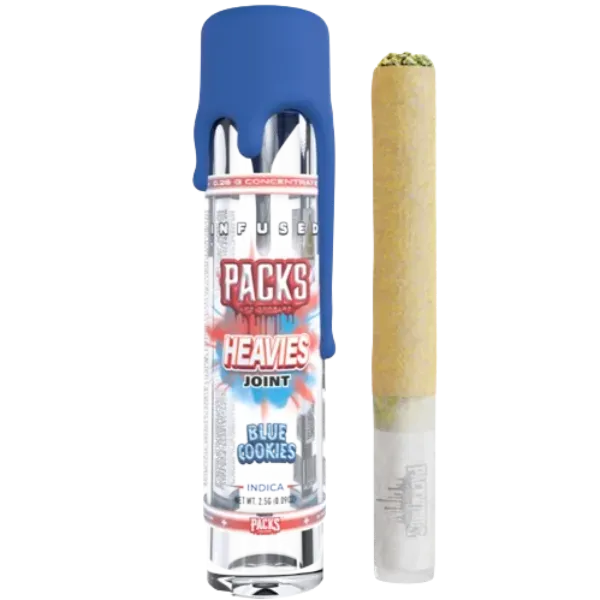 PACKWOODS Infused Pre Roll Heavies Blue Cookies 2.5g