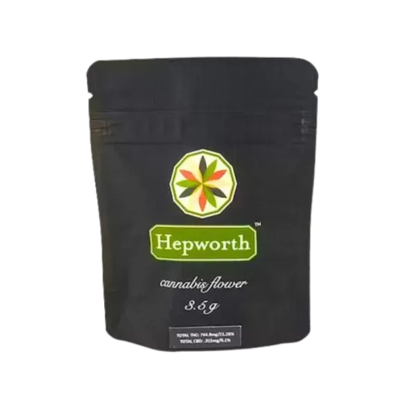 Hepworth Flower Bubble Zkittlez x Wedding Cake 3.5g
