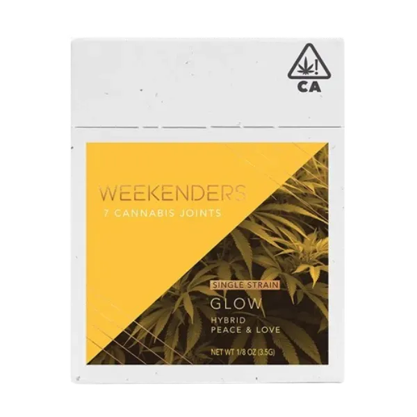 Weekenders Pre Roll Pack Glow Hybrid 7pk