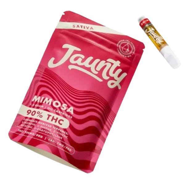 Jaunty Vaporizer Cartridge Mimosa 1g