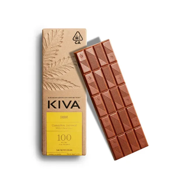 Kiva Chocolate Bar Churro 100mg