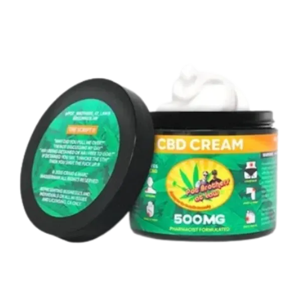 HEMP DERIVED | Pot Brothers At Law CBD Cream 