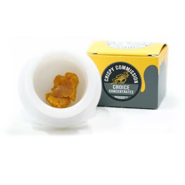 Crispy Commission Concentrate Moon Berry Kush Wax 1g