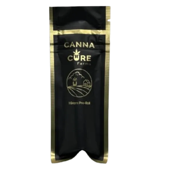 Canna Cure Pre Roll Glueberry 1g